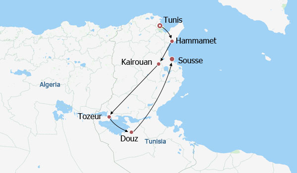 tunisia tours from malaysia